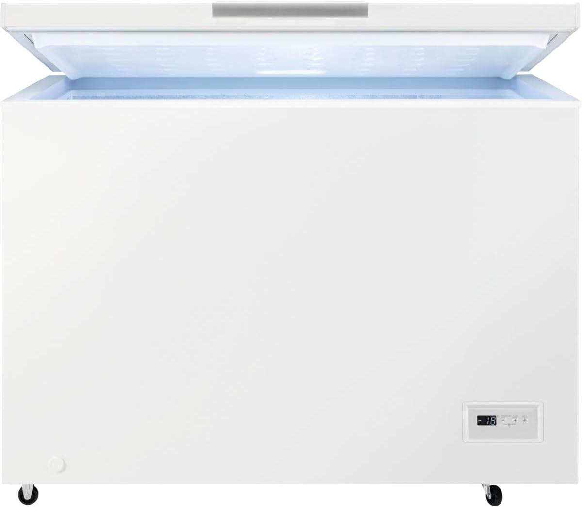 AEG AHB531E1LW Gefriertruhe / 308 L/Low Frost - weniger Eisbildung/Temperaturalarm/Rollen/A++, 922 718 142