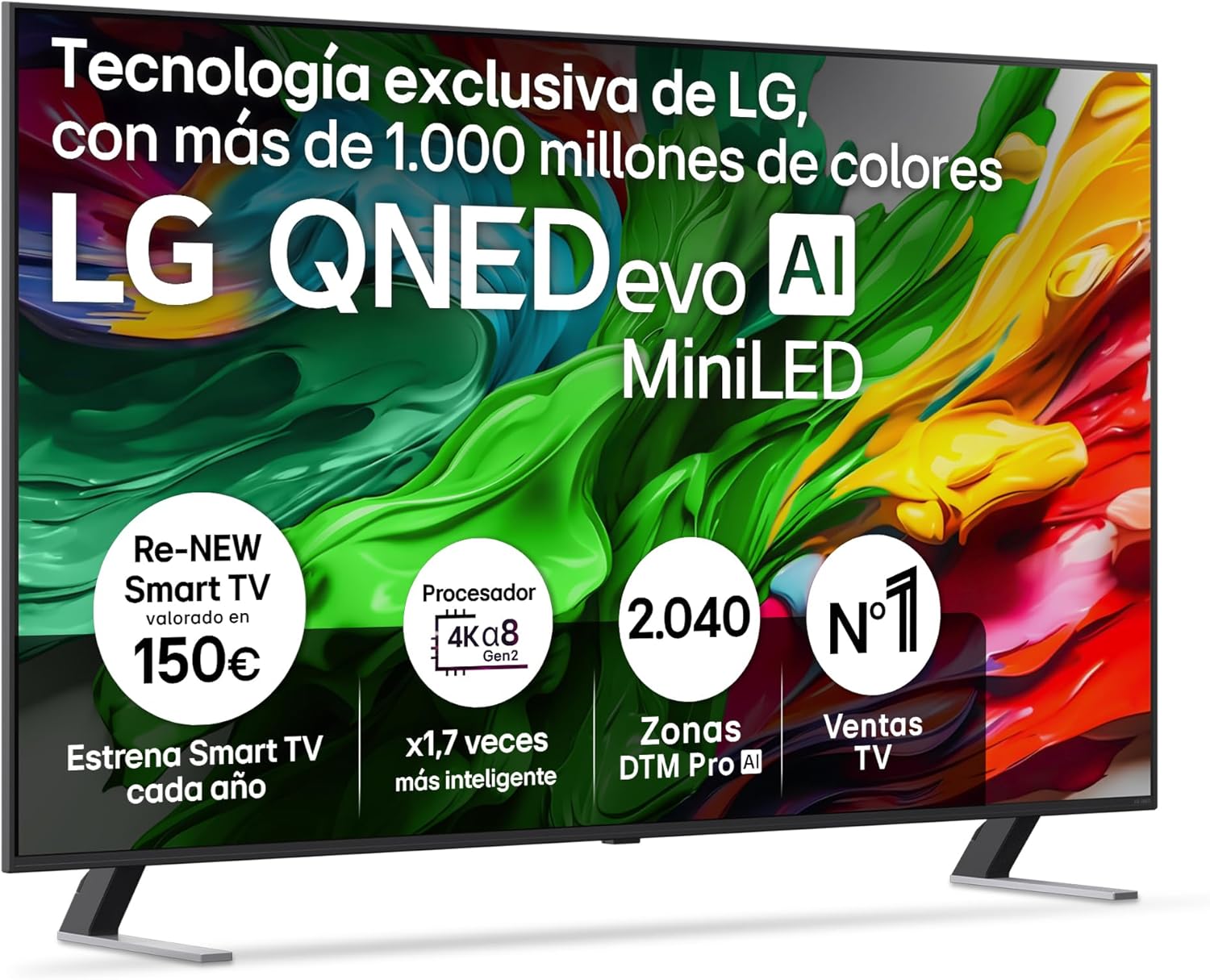 LG 65QNED85A6C - TV 65