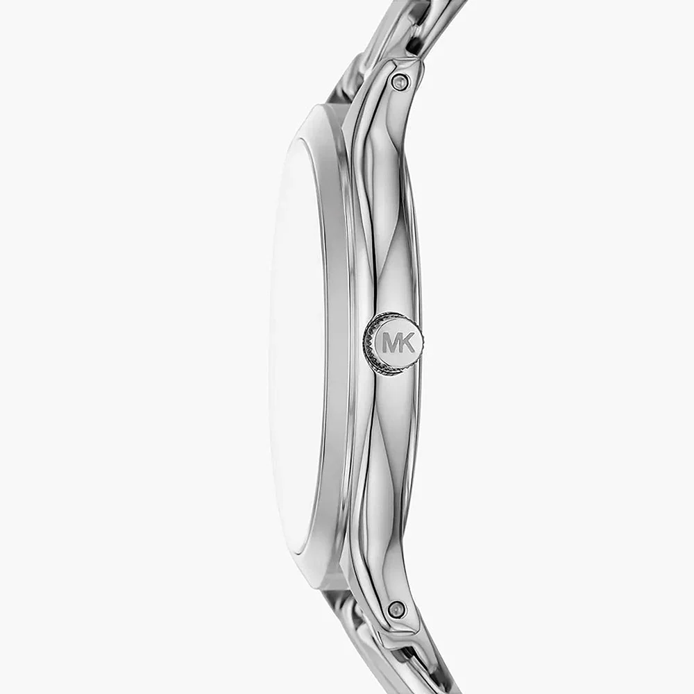 Michael Kors Slim Runway Quartz Silver-Tone Women's Watch - MK7474