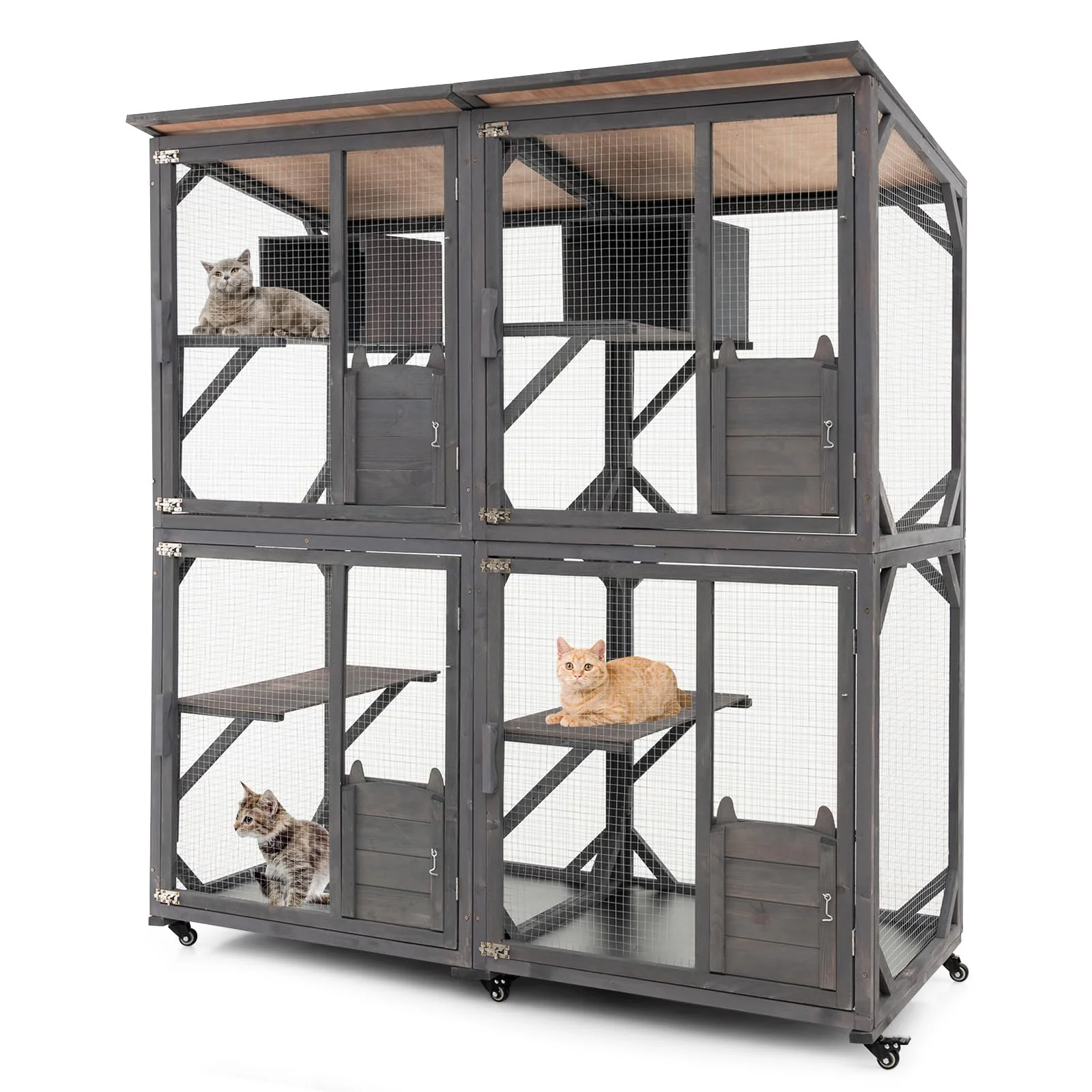 Catio Outdoor Cat Enclosure Large