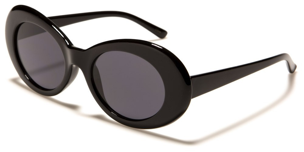 Clout Glasses | Kurt Cobain Glasses | Kurt Cobain Sunglasses 12 PACK Black