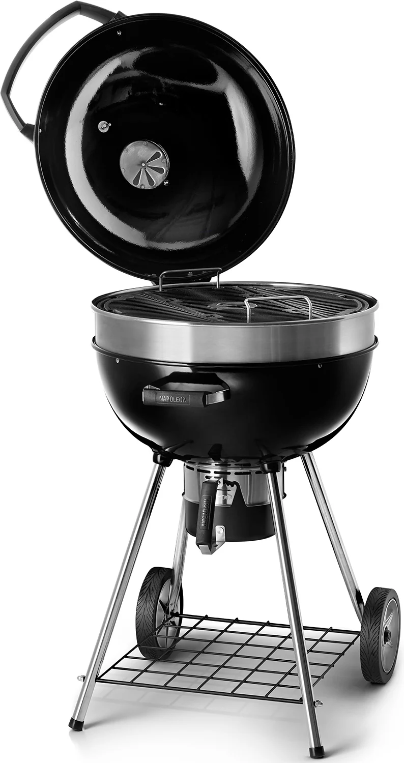 2025 Parrilla de carbón Napoleon bola Ø 57 cm con parrilla de hierro fundido