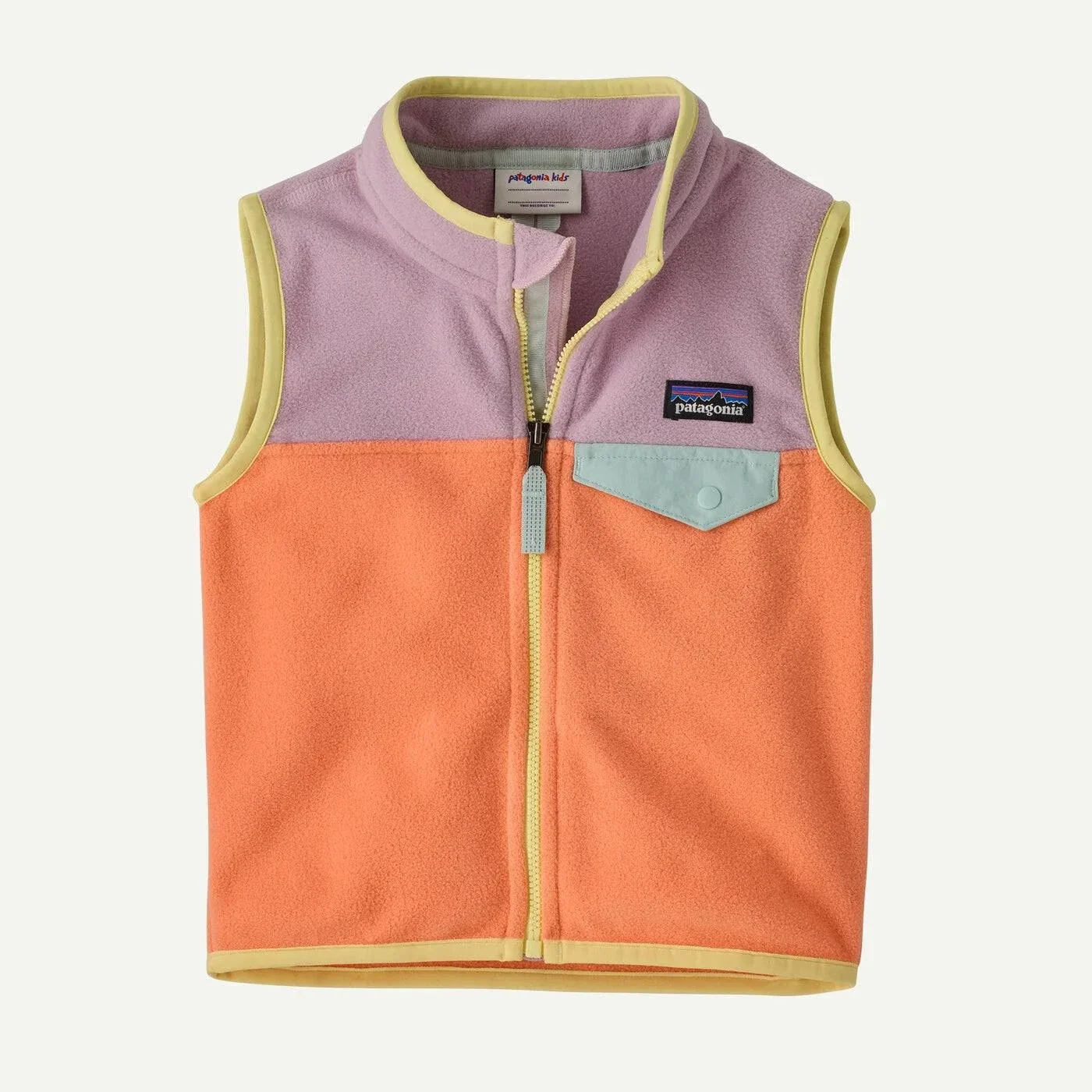 Baby Micro D Snap-T Vest