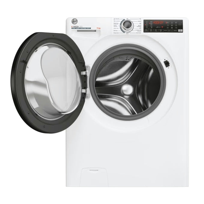 Hoover H-WASH 350 9kg 1400 Spin Washing Machine - White | H3WPS496TAM6-80