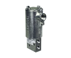 Norgren Y013PA1H1BS, Maxseal ICO3 24Vdc direct acting 3/2 NC stainless steel 1/4