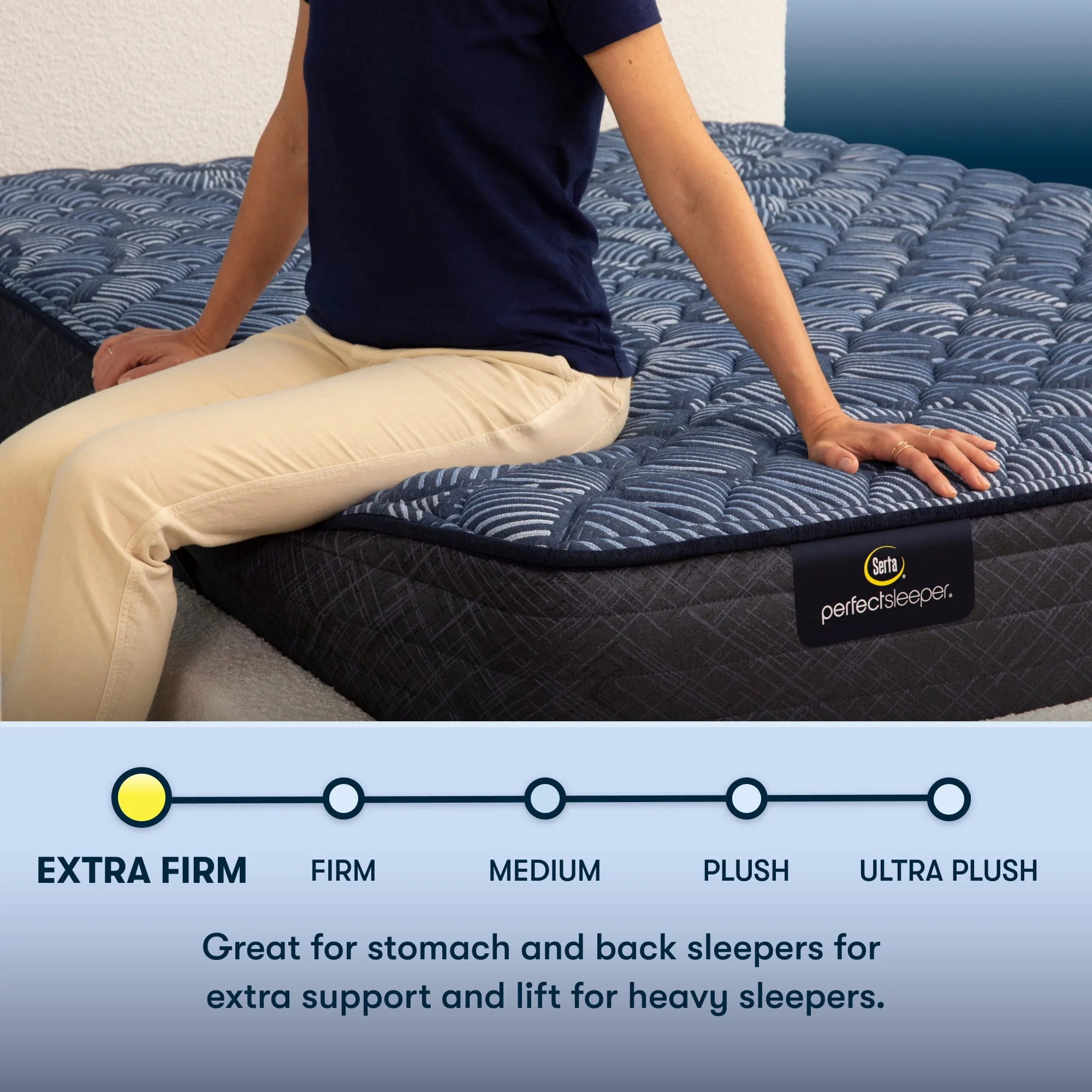 Serta Perfect Sleeper Oasis Sleep 12