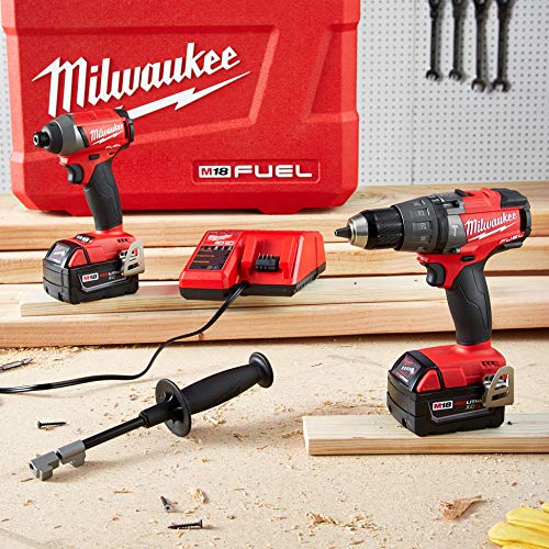 Milwaukee 2897 – 22 M18 Fuel 2 tool Combo kit : Amazon.it: Fai da te