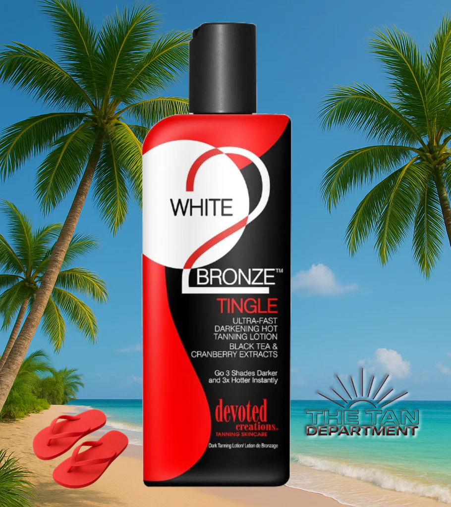 Devoted Creations WHITE 2 BRONZE Tingle