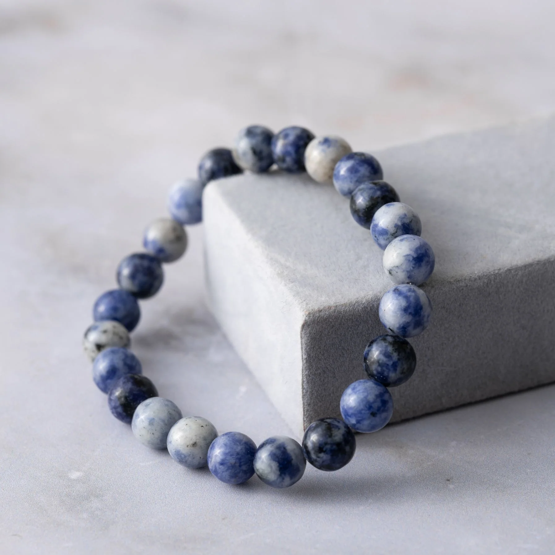 Balans Armband - Blauw Sodaliet - Loyaliteit