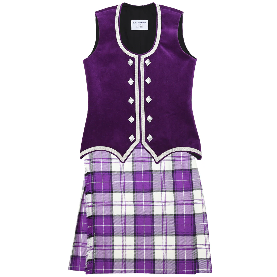 Tartan - Dress Purple Menzies