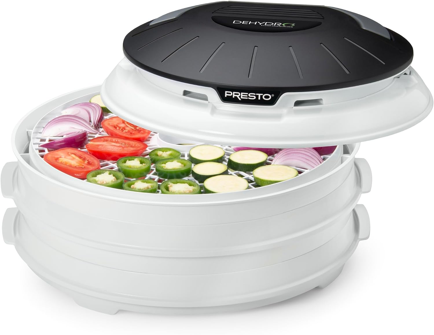 Presto 12-Quart Programmable Electric Pressure Canner, Stainless Steel, Black Finish