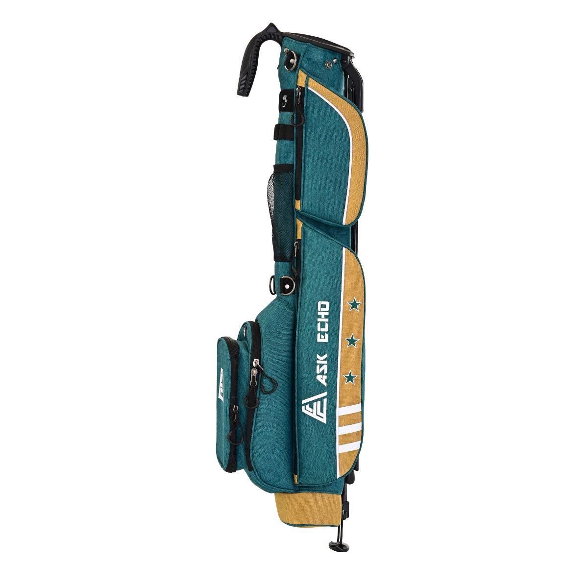 EAGOLE LUX LEATHER STAND BAG + WEEKEND 2.0 SUNDAY BAG BUNDLES