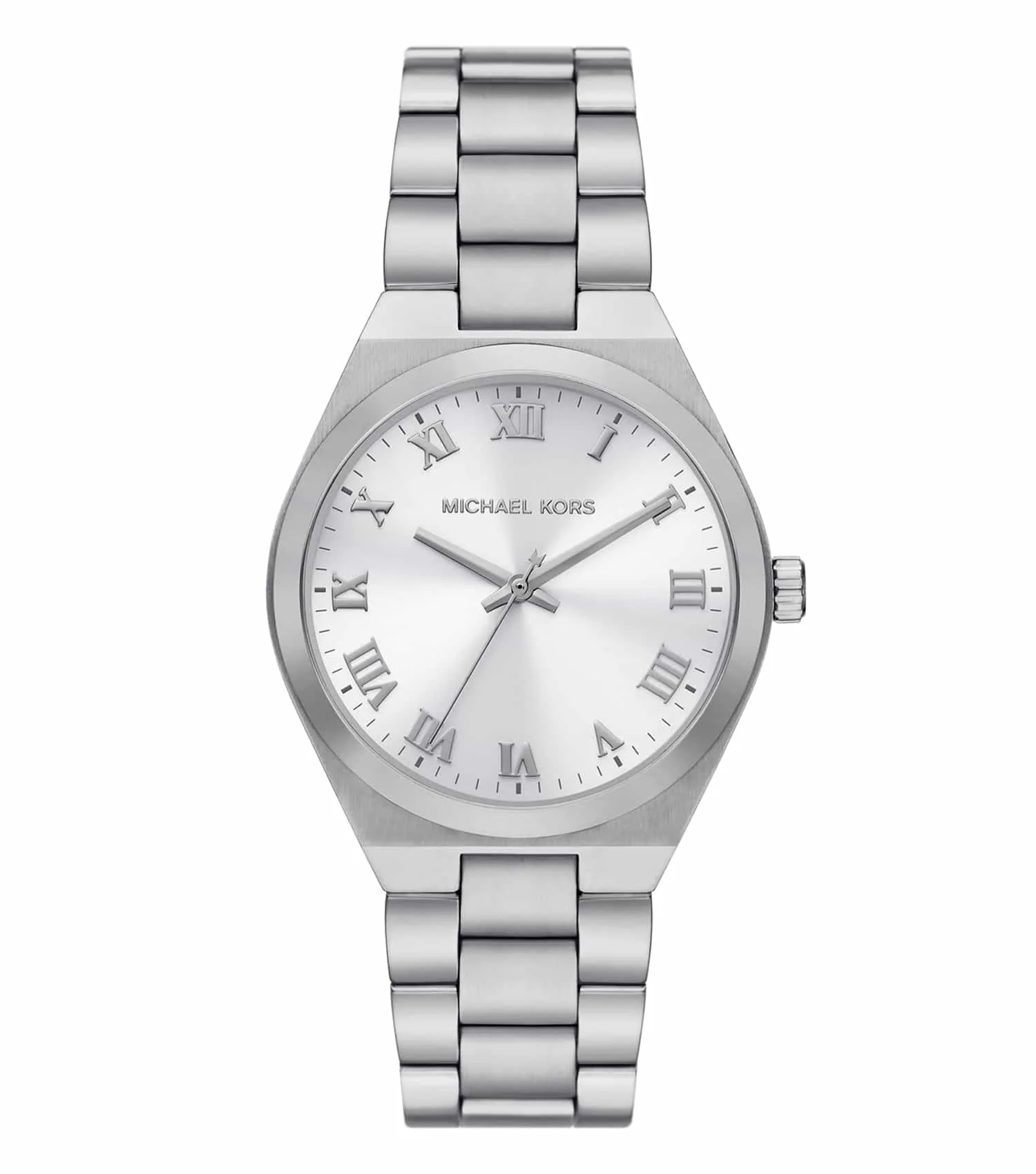 Michael Kors Lennox Silver-Tone Women's Watch - MK7393