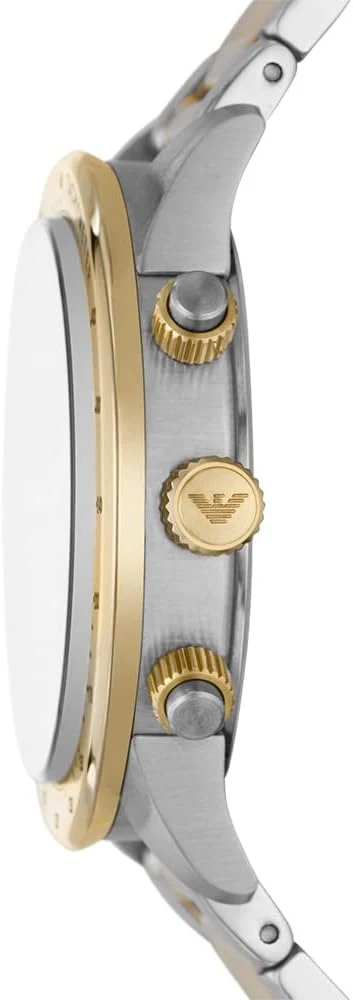 Emporio Armani Chronograph Two-Toned Men's Watch AR11521