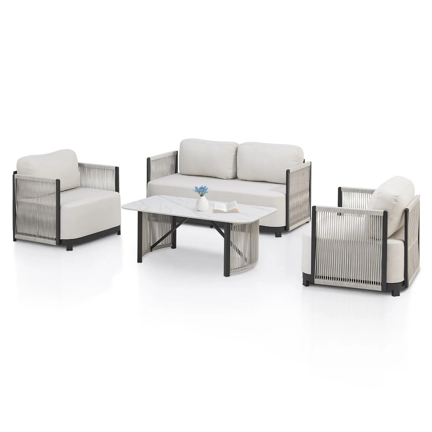 2025 Lounge de jardín premium Curacao