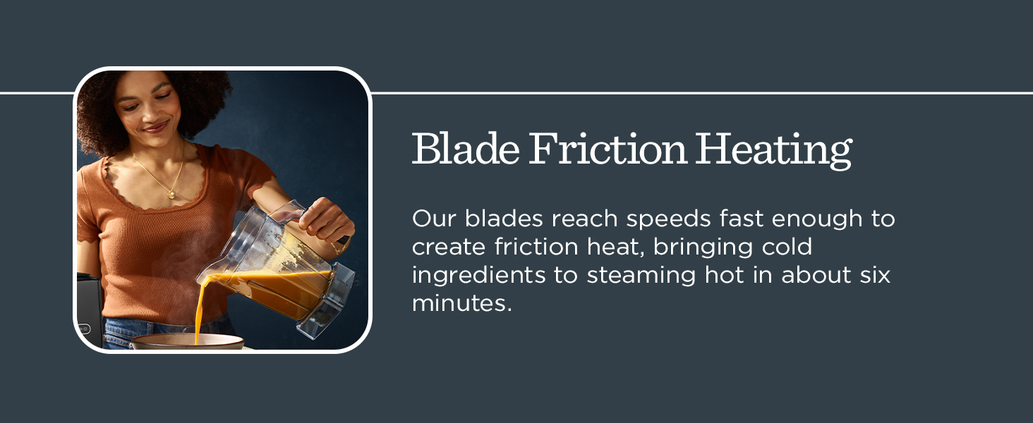Blade Friction Heating