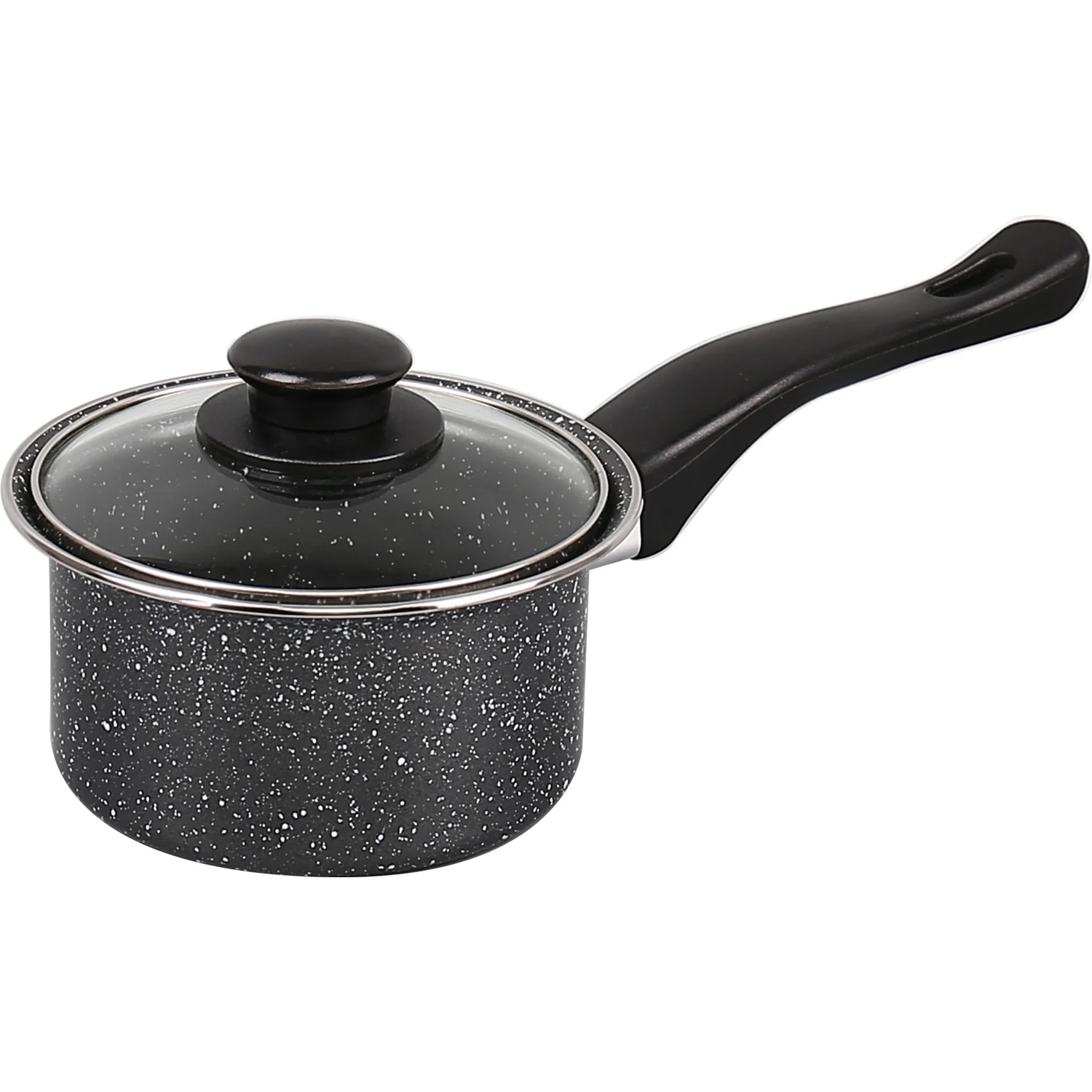 Batteria pentole e padelle 9 pezzi Linea Grey Cook