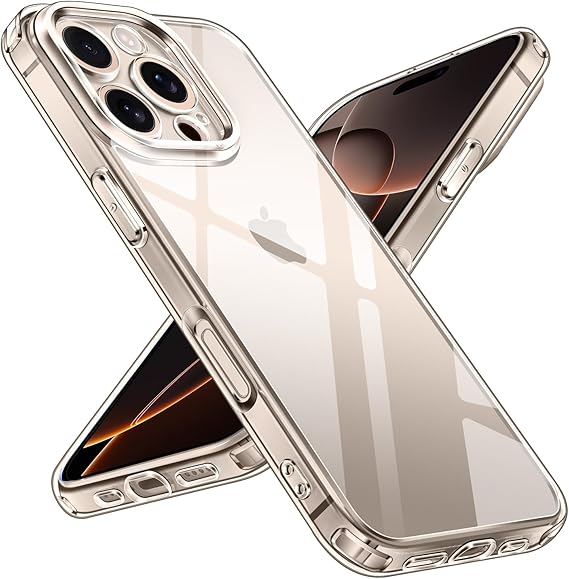 Transparente H��lle f��r iPhone mit Displayschutz