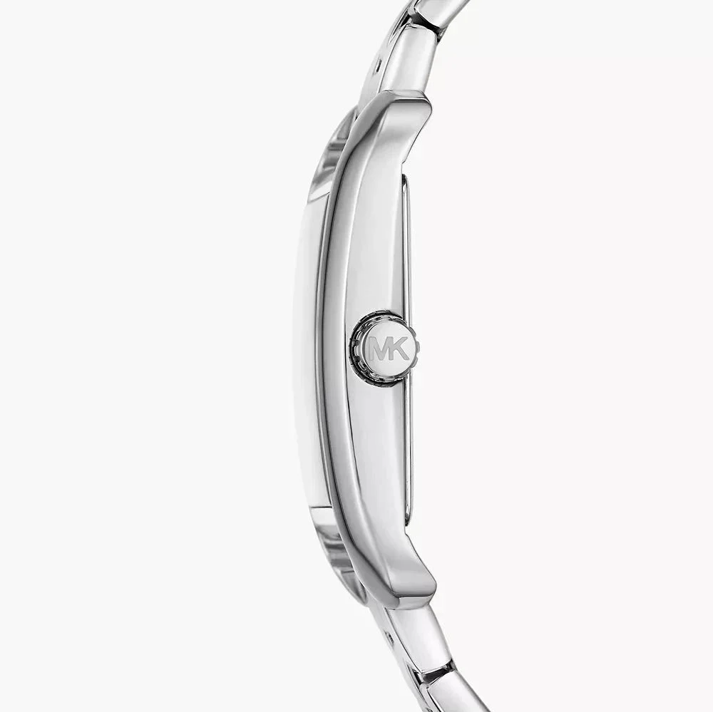 Michael Kors Monroe Three-Hand Silver-Tone Women's Watch - MKO1033