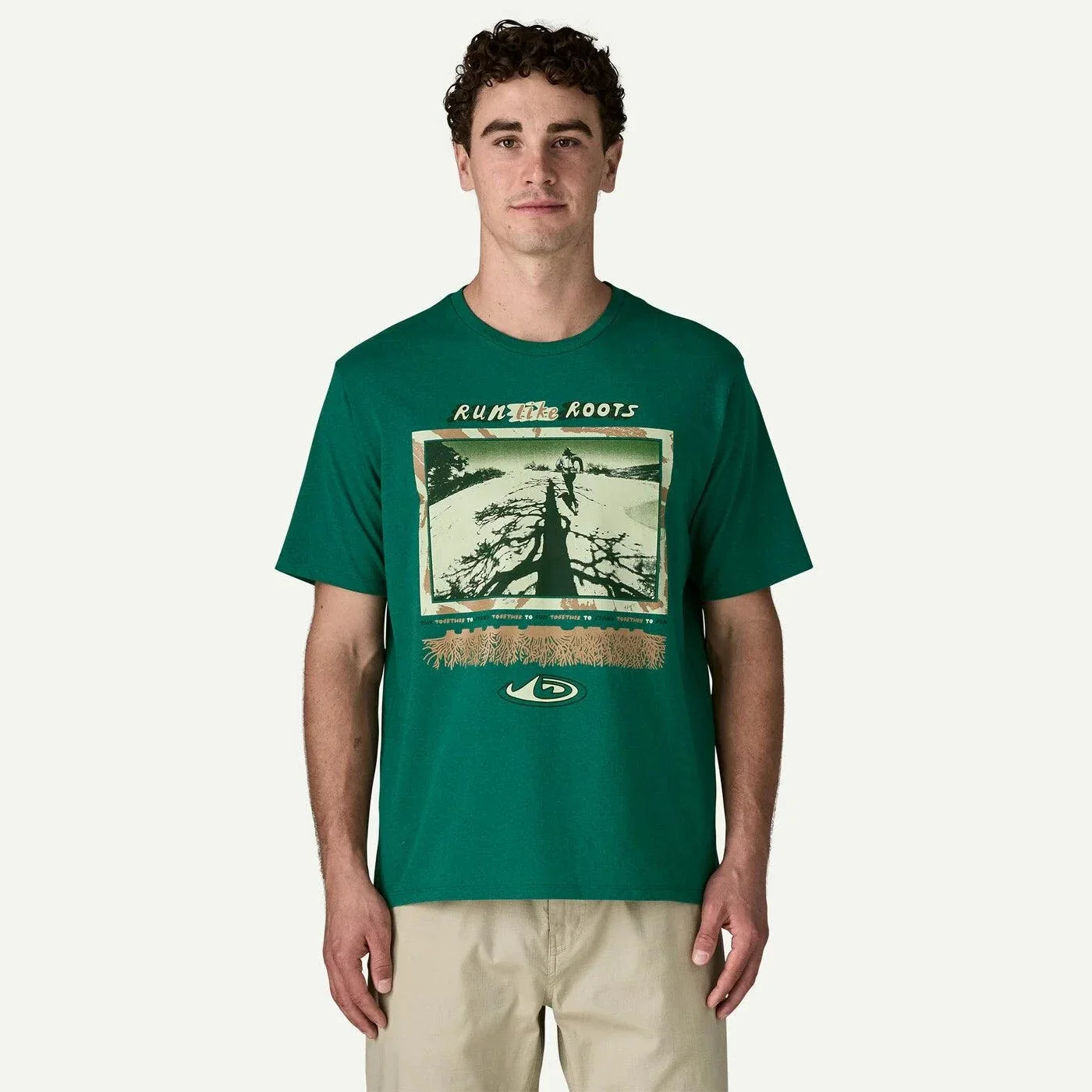 M's Run Like Roots Responsibili-Tee