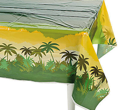 Safari Party Tablecloth 38433