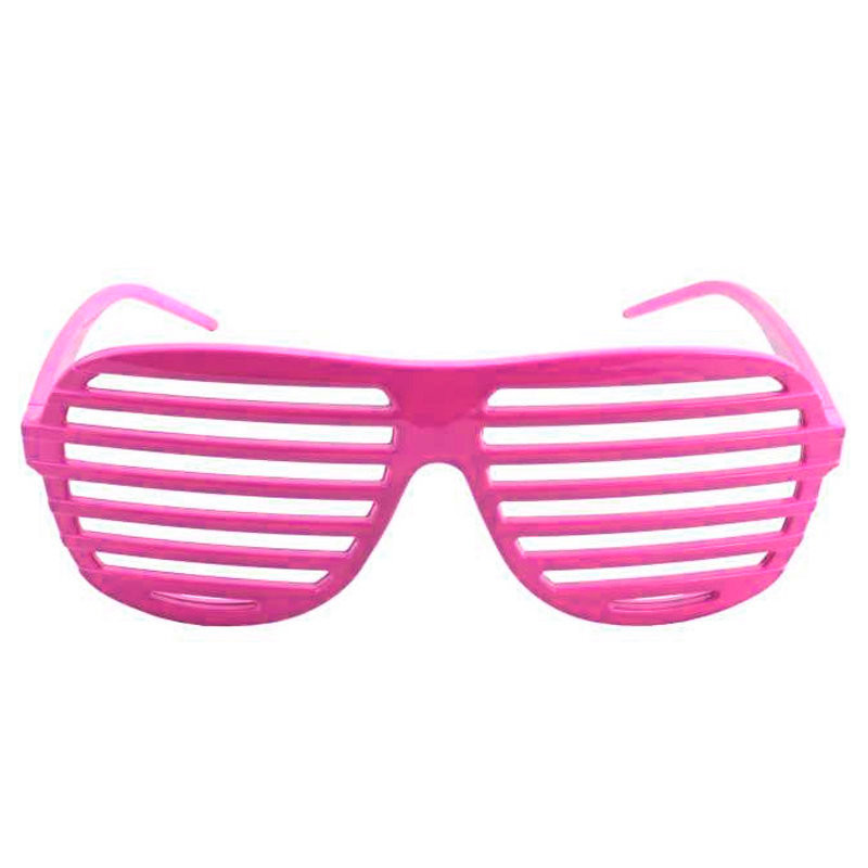 Hot Pink Shutter Shades 12 PACK 1158