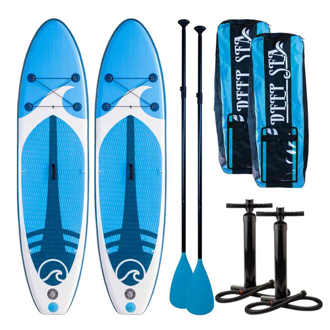Deep Sea 2 x Set Tavola SUP Kayak Pro 300cm