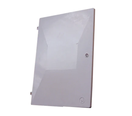 Mitras Recessed Electricity Meter Box Door Left-hand Hinged