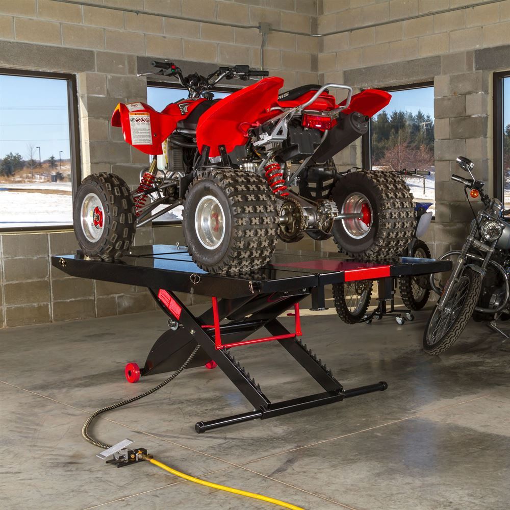 Black Widow BW-PROLIFT-HDXW-ATV ProLift ATV Lift Table and Center Jack