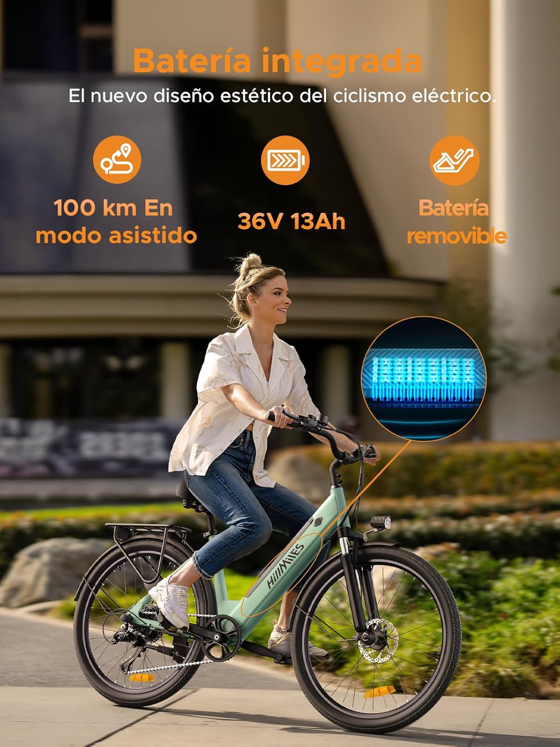 Bici Elettrica Per Adulti Da 26