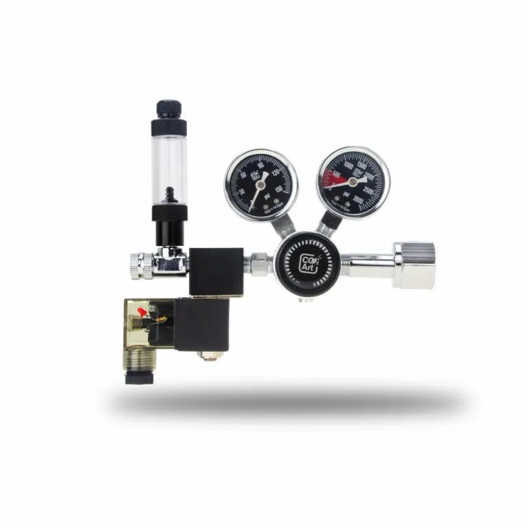 PRO-SE Series Dual Stage CO2 Regulator
