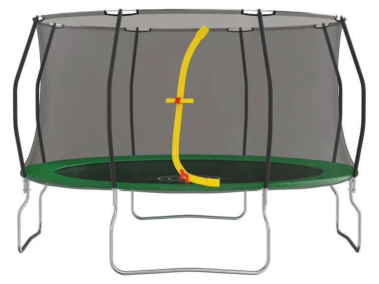 Gartentrampolin, Ø 400 cm, mit Sicherheitsnetz