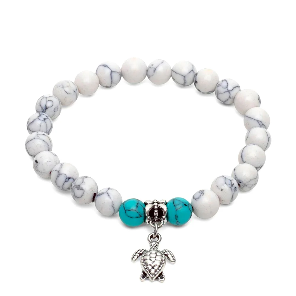 Balans Armband - Howliet & Turqueniet - Schildpad - Geduld