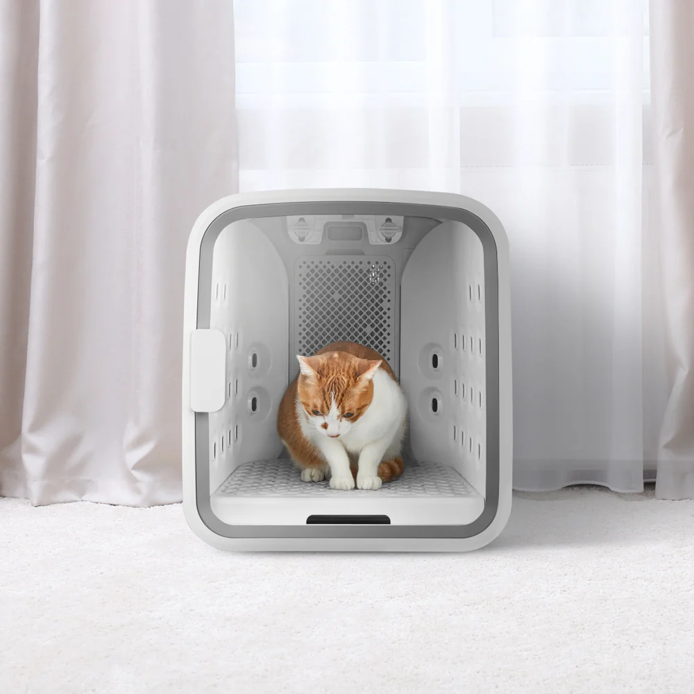 2025 NELLO Ducha de Aire y Secador de Pelo para Mascotas (ND-A0609FG)