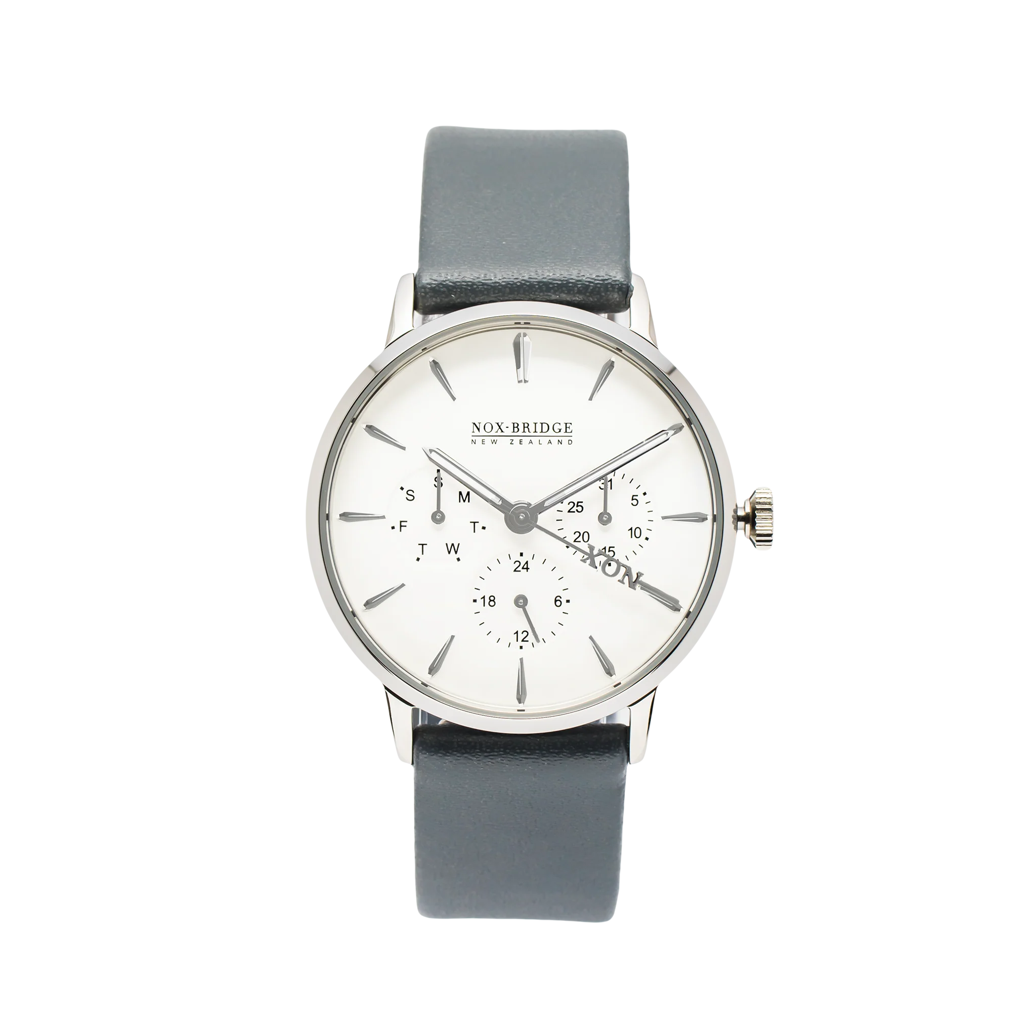 Noxbridge Classic Alcyone Silver 36MM AS36