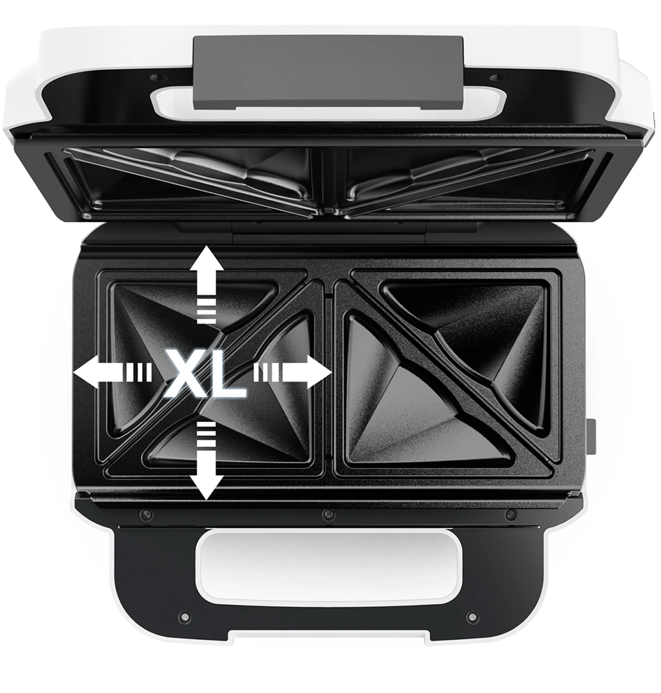 Tefal Croque monsieur 2-in-1 Snack XL SW701110