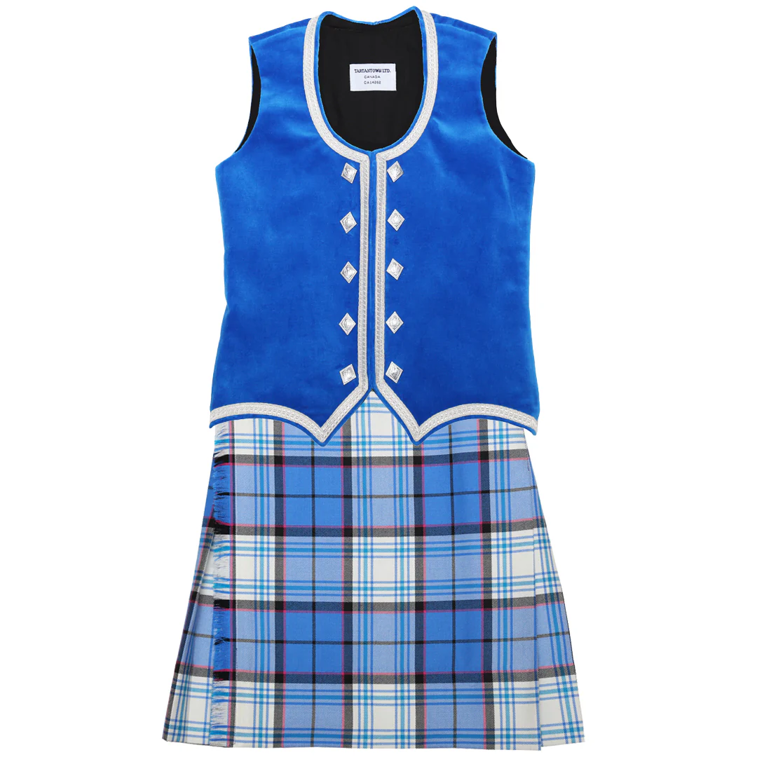 Tartan - Dress Blue Reverse McKellar