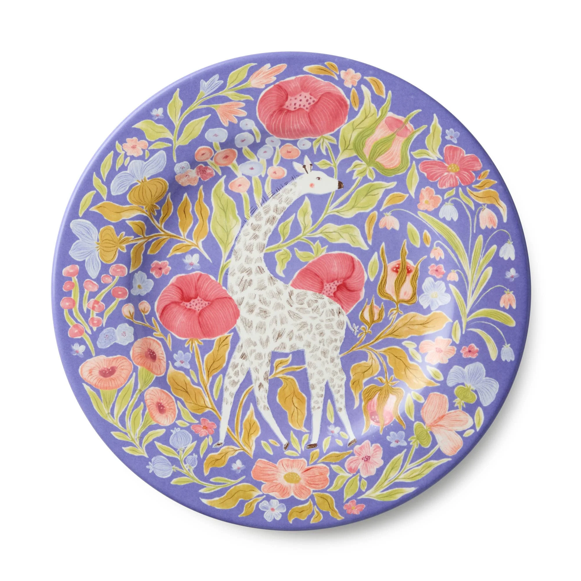 Elephant Menagerie Salad Plate 9