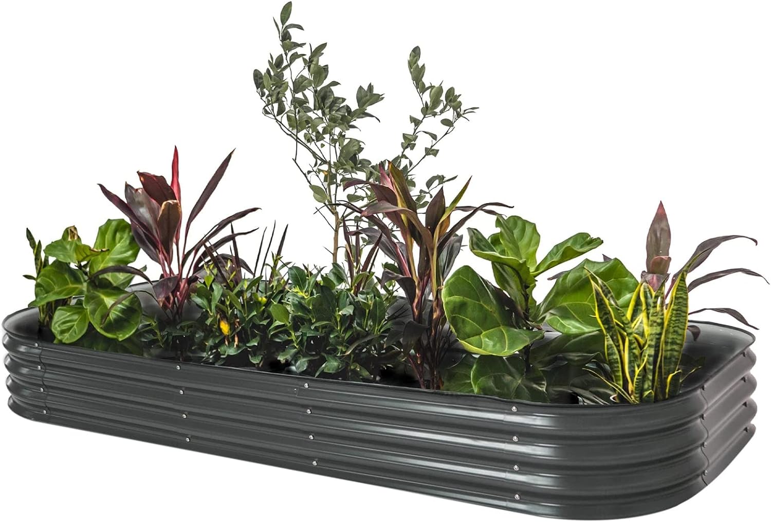 Garden Raised Garden Bed Kit, 11