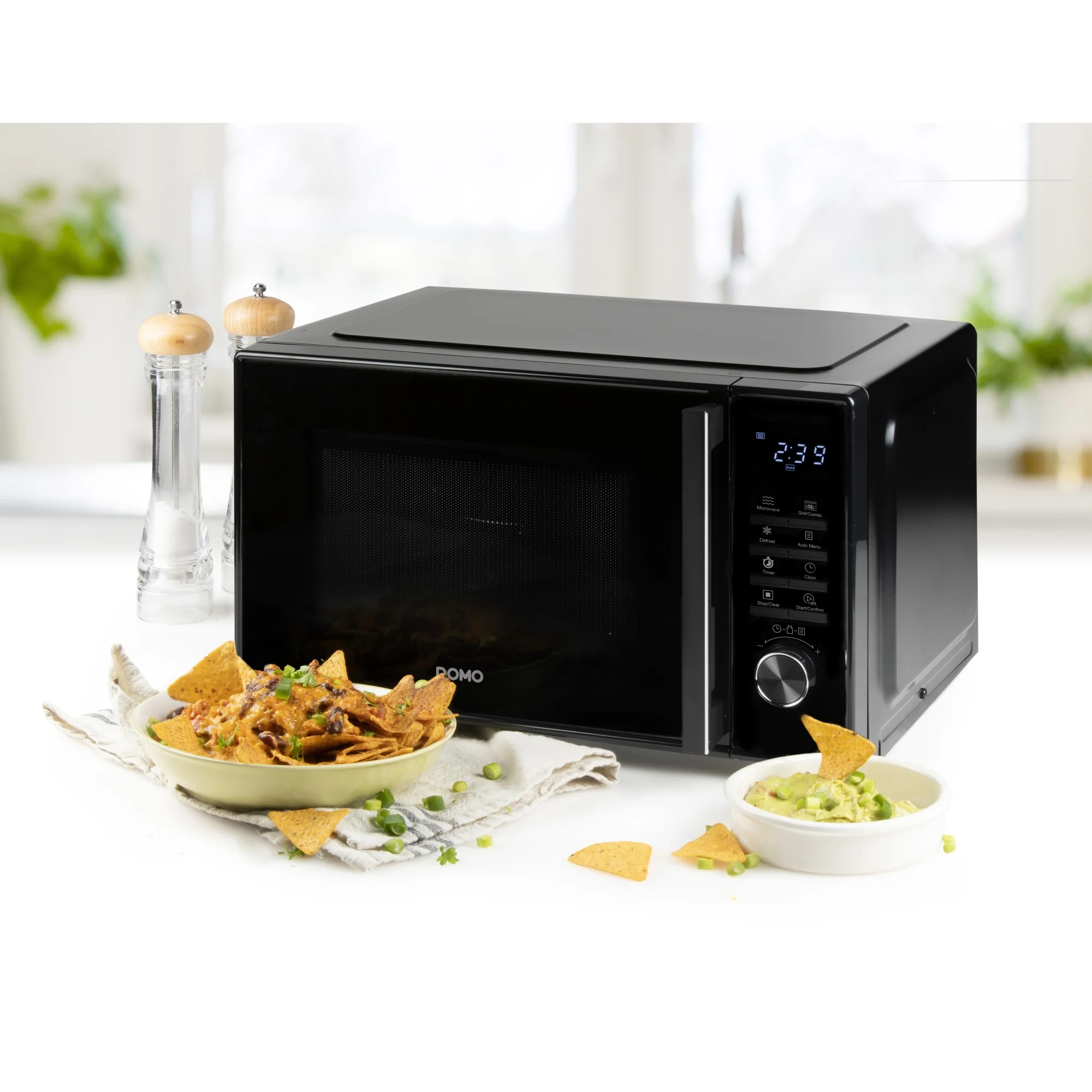 Domo Mikrowelle DO22501G, 25 L, 900 W