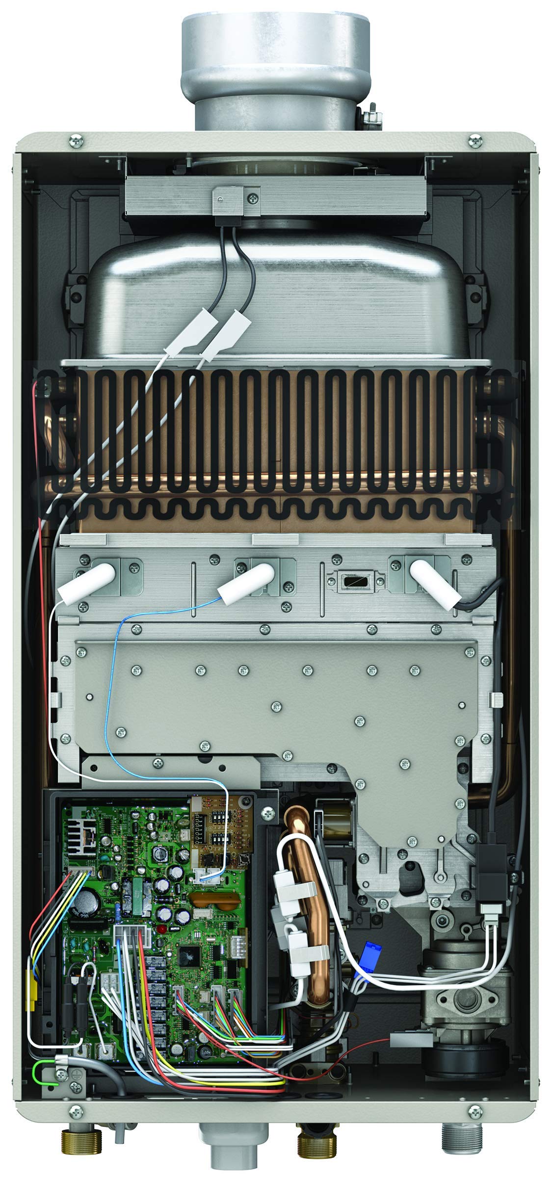 Rheem Mid Efficiency 7 0GPM Natural Tankless