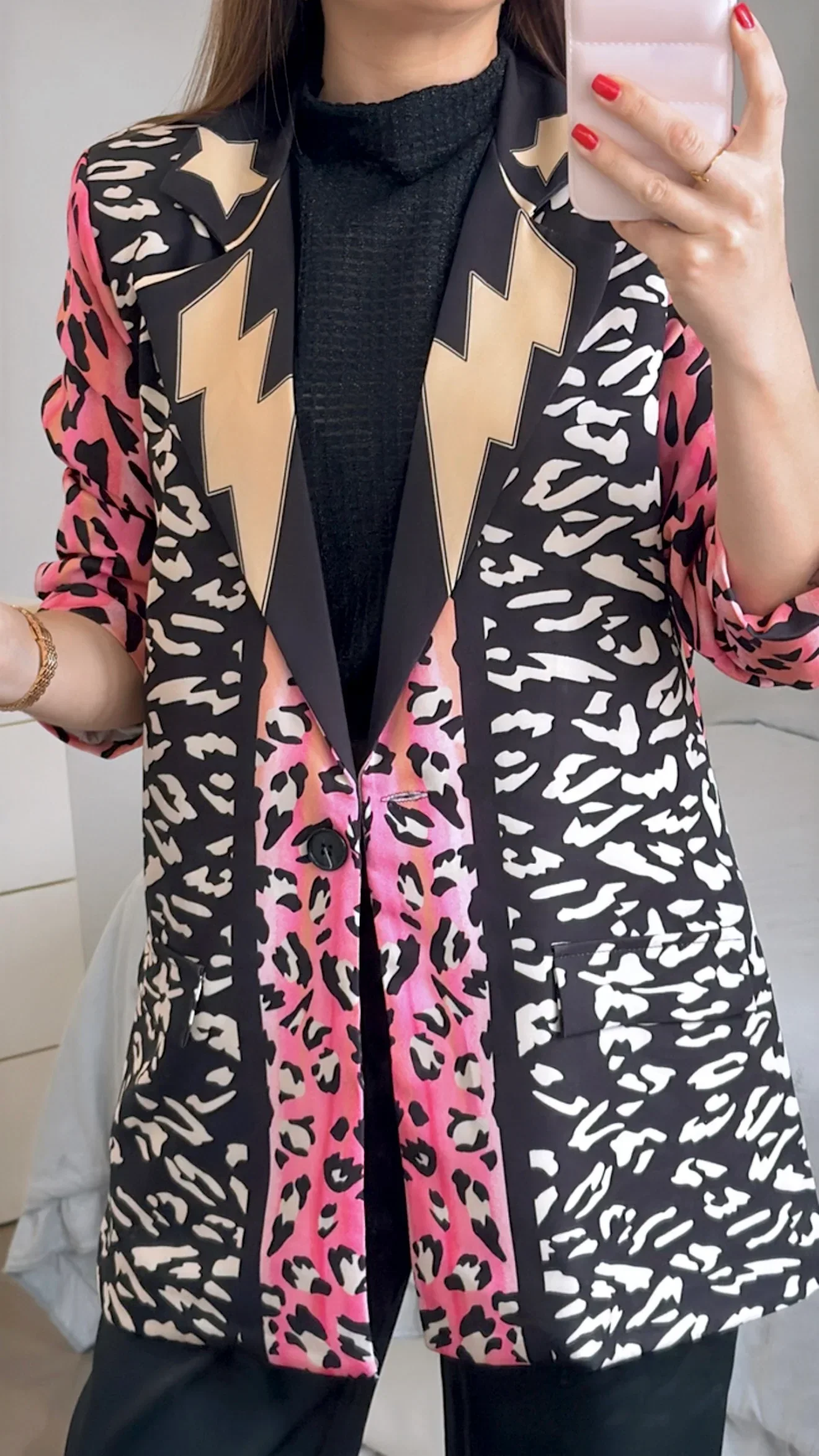 AMERICANA TIGRE PRINT