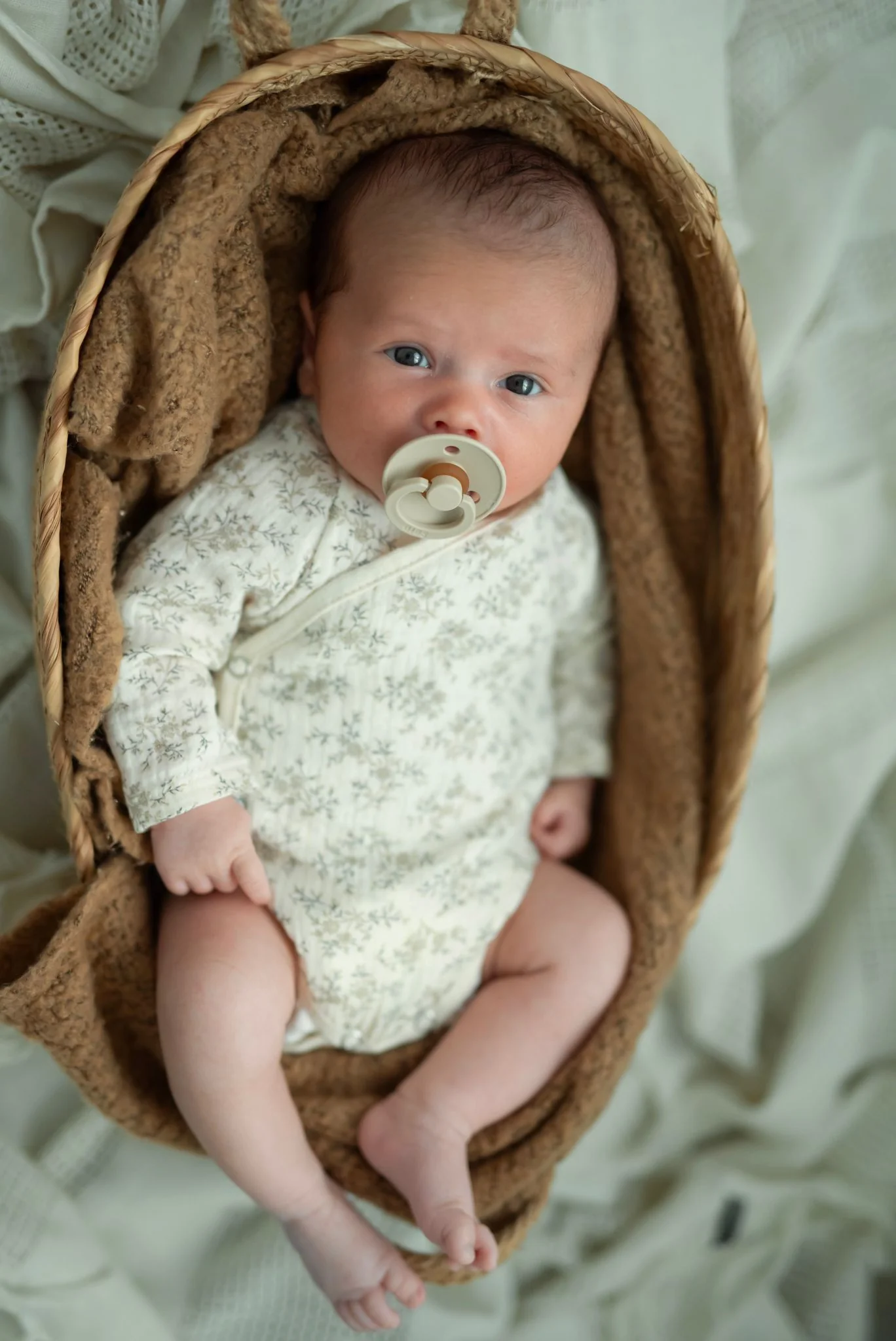 Conjunto Body Gasa M��a + Polainas Gasa Cruda