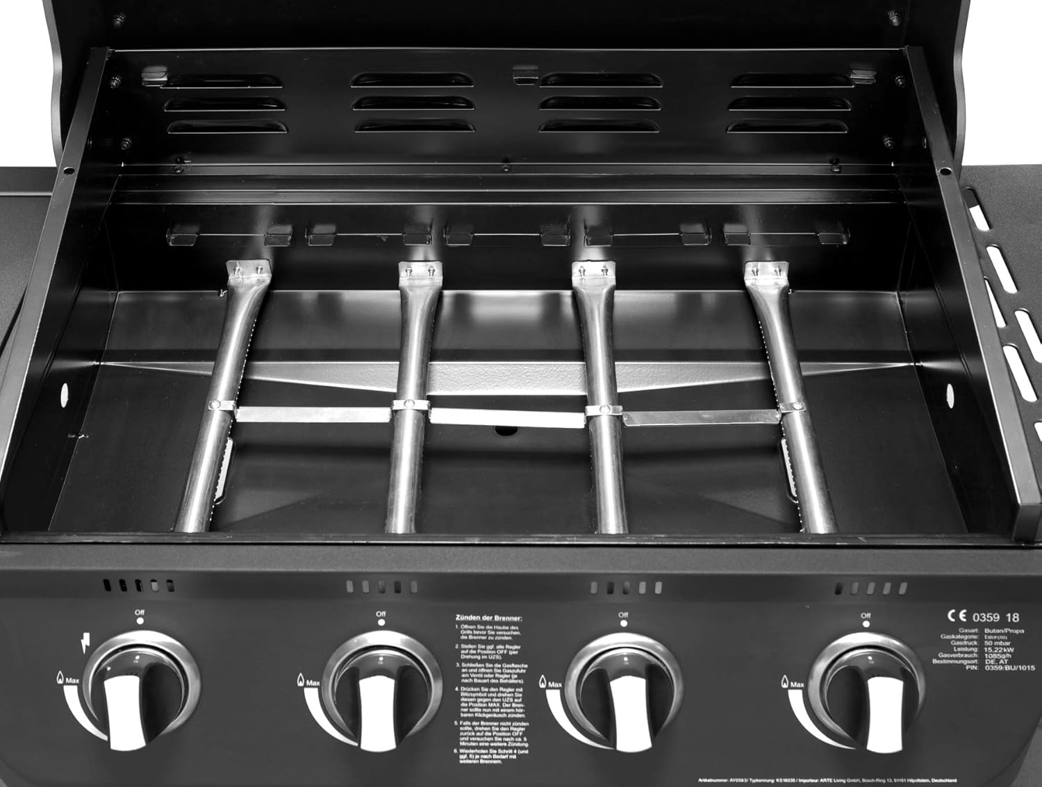 Grill gazowy 