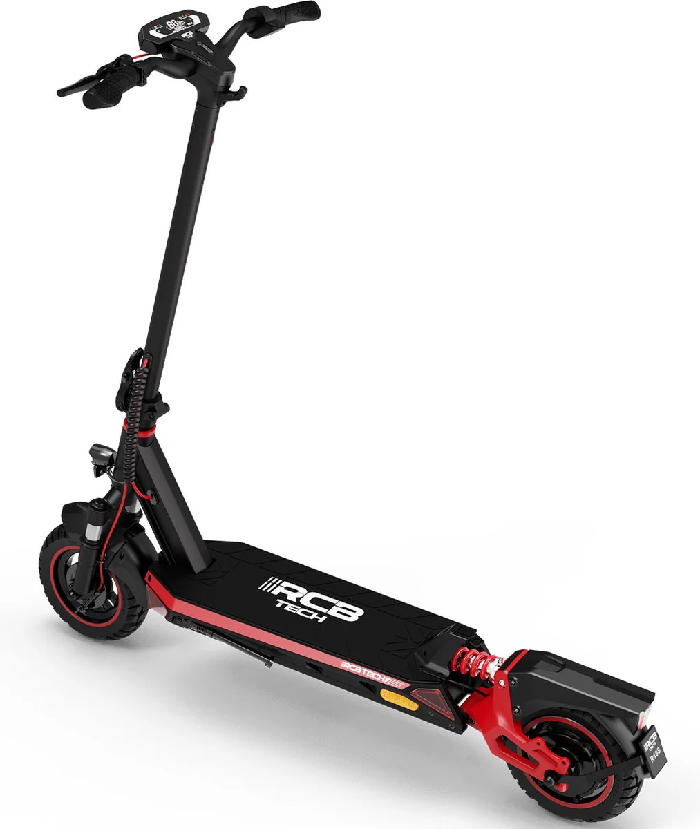 RCBTECH R10S Electric Scooter – 16.8Ah, 500W, APP-Integration