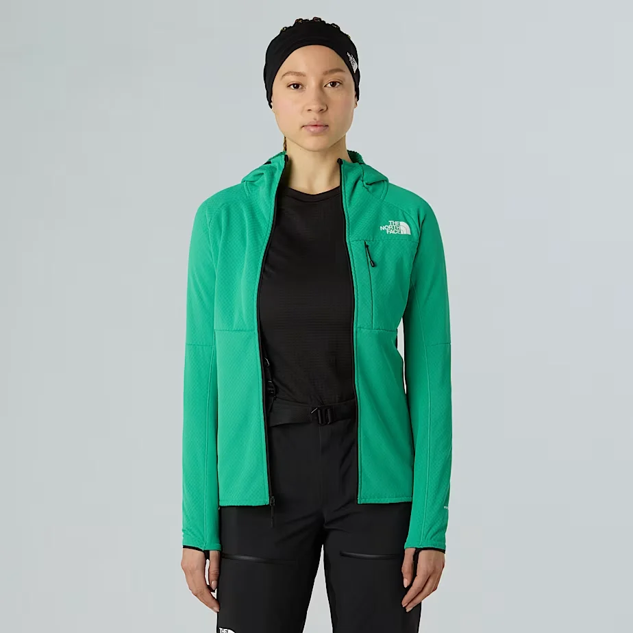W Summit Futurefleece Fz Hoodie