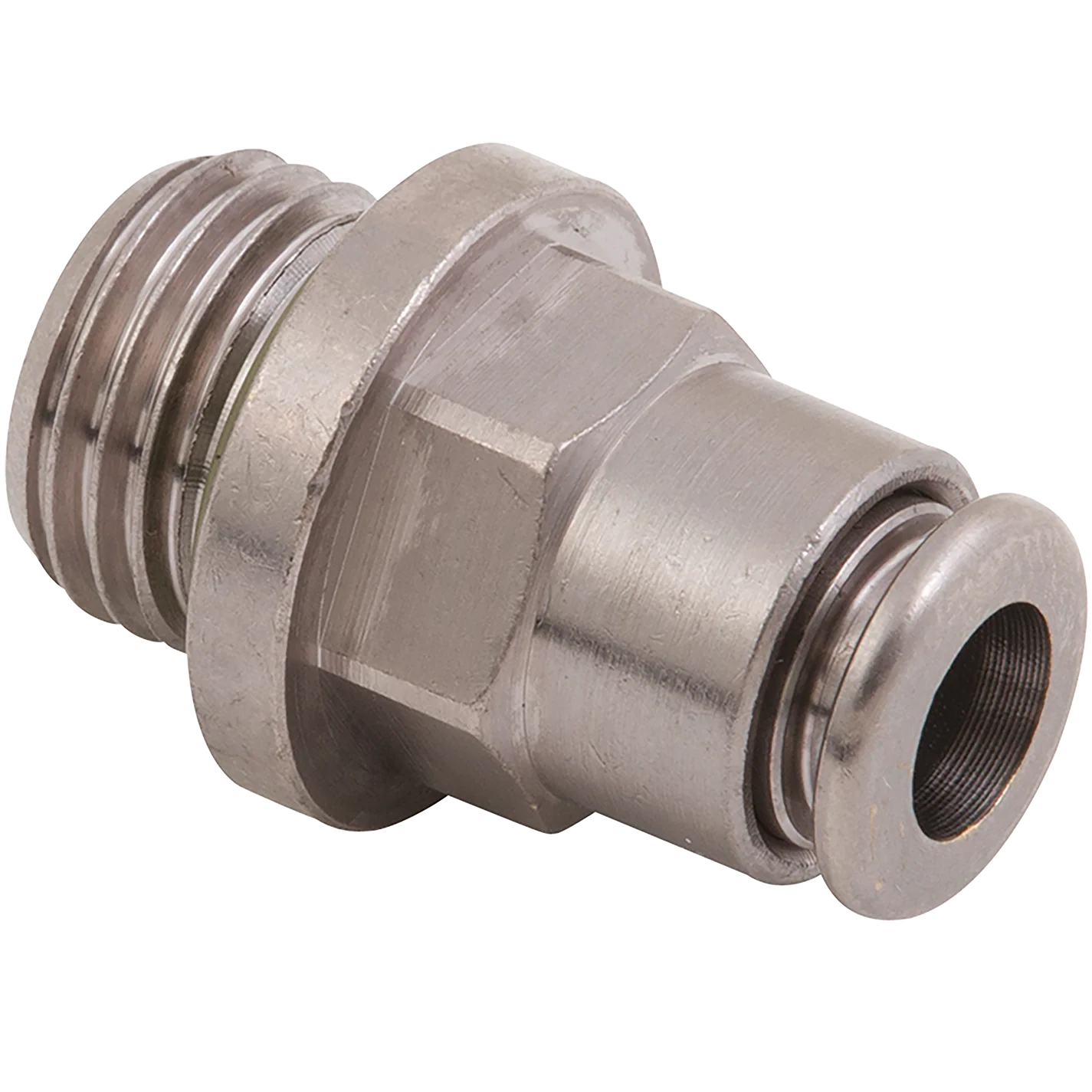 Metalwork - 2F01001 F-E 4mm x M5 Parallel Male Stud Fitting