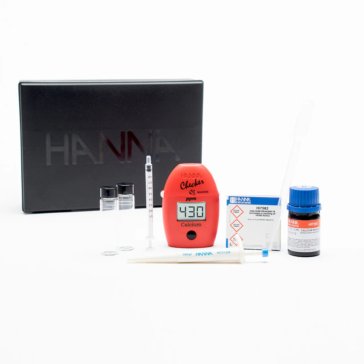 Saltwater Aquarium Calcium Colorimeter - Checker® HC