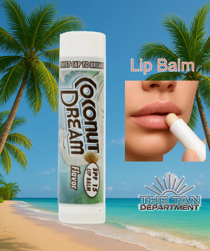 Fiesta Sun Fruity Lip Balm Coconut Dream