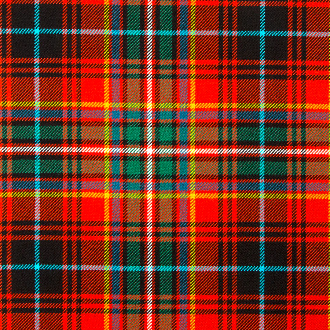 MacInnes Red Ancient Tartan
